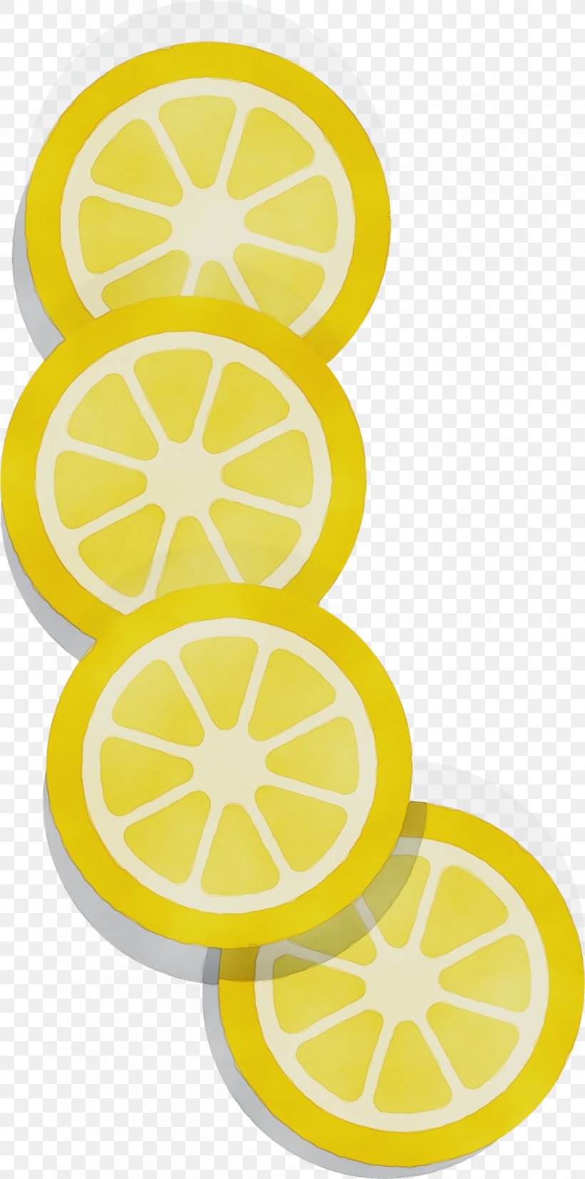 Yellow Lemon Citrus Fruit Clip Art, PNG, 1048x2113px, Watercolor, Citrus, Fruit, Lemon, Paint Download Free