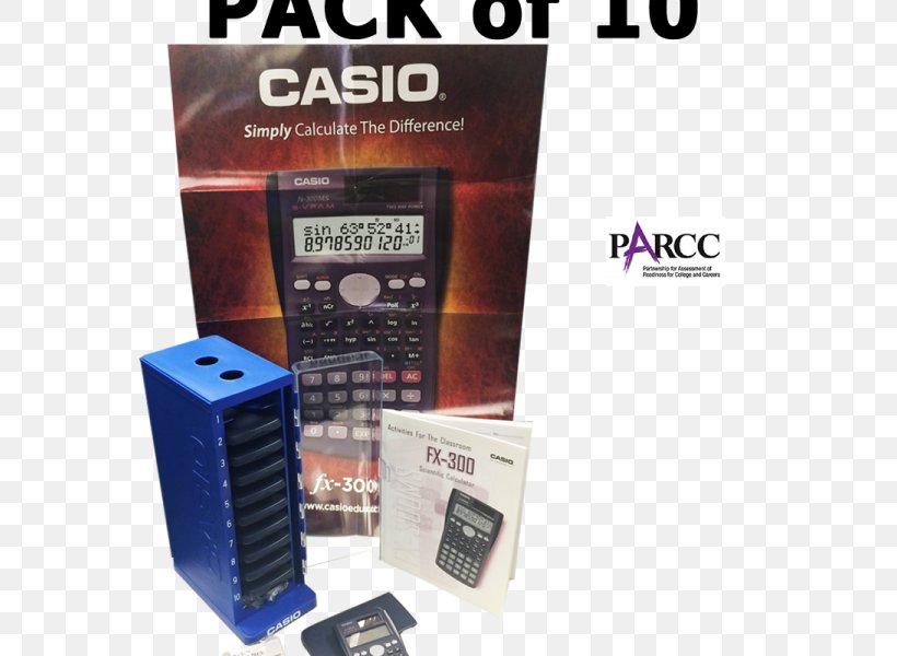 Casio FX-300MS Plus Scientific Calculator, PNG, 600x600px, Casio, Calculator, Casio Fx82ms, Casio Fx300es Plus, Consumer Electronics Download Free