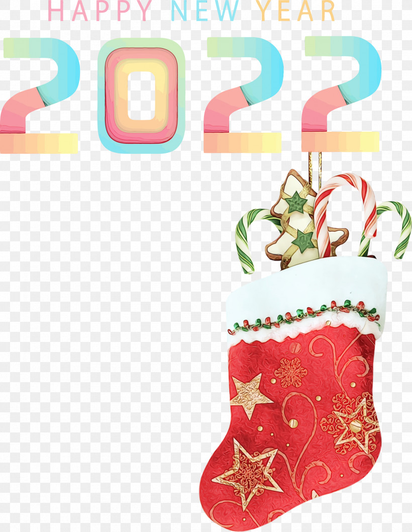 Christmas Stocking, PNG, 2324x3000px, Watercolor, Bauble, Candy Cane, Candy Cane Christmas Stockings, Christmas Day Download Free