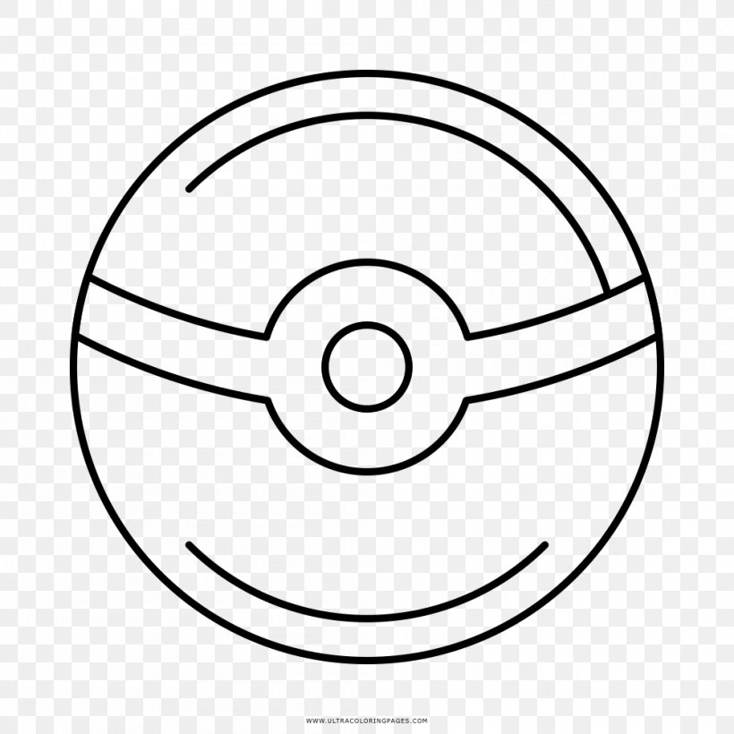 Coloring Book Poké Ball Pikachu Pokémon Ultra Sun And Ultra Moon, PNG, 1000x1000px, Coloring Book, Area, Ash Ketchum, Black, Black And White Download Free