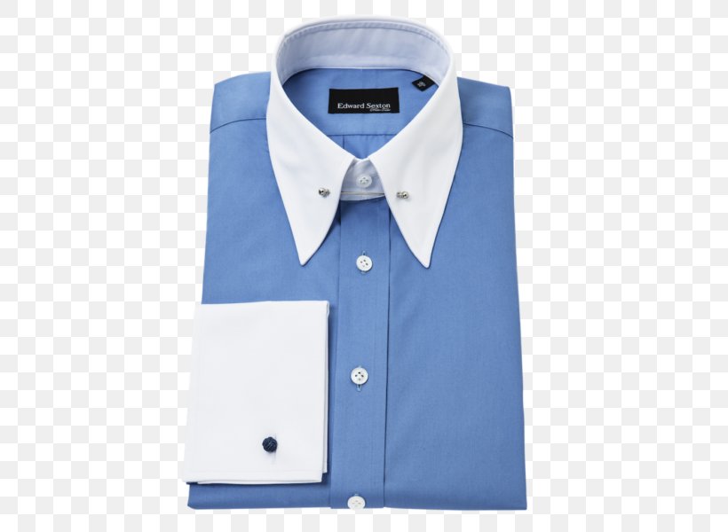Dress Shirt Blue Collar Pin Cuff, PNG, 510x600px, Dress Shirt, Blue, Brand, Button, Collar Download Free