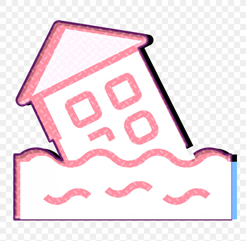 Global Warming Icon Flood Icon, PNG, 1090x1070px, Global Warming Icon, Flood Icon, Magenta, Pink, Rectangle Download Free