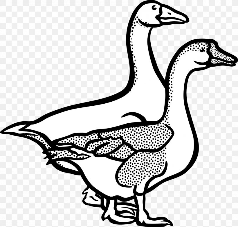 Goose Clip Art Vector Graphics Drawing Line Art, PNG, 1280x1224px, Goose, Animal Figure, Art, Artwork, Beak Download Free