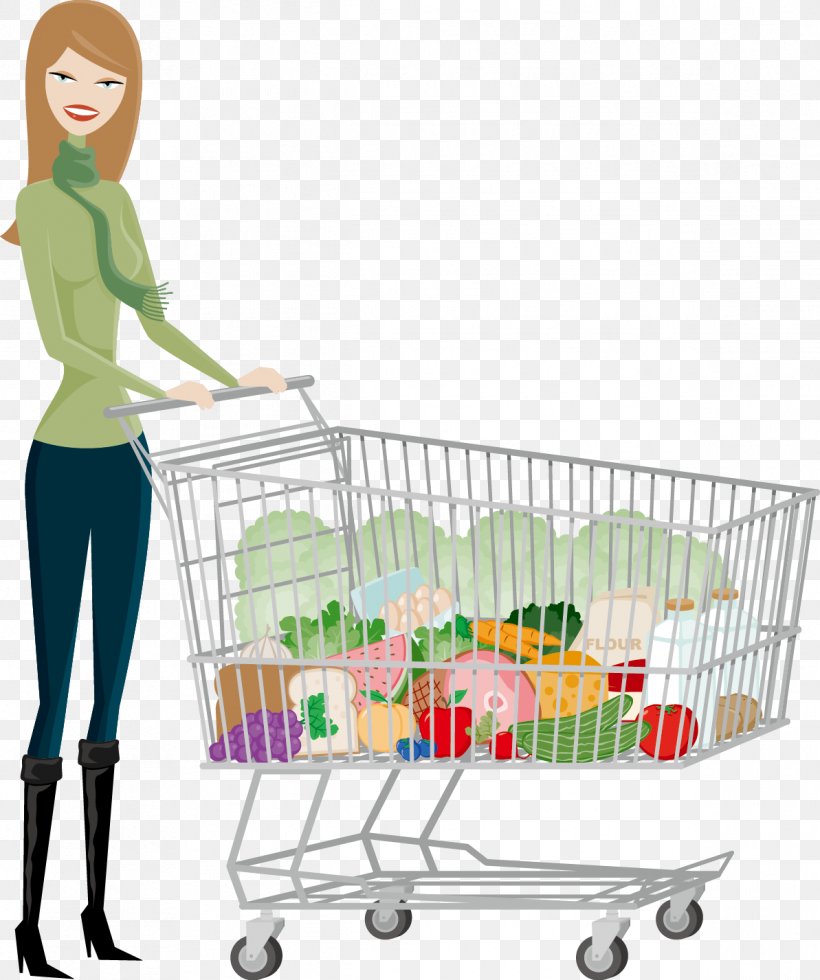 Illustration Vector Graphics Supermarket Shopping Cart, PNG, 1193x1427px, Supermarket, Grocery Store, Istock, Royaltyfree, Shopping Download Free