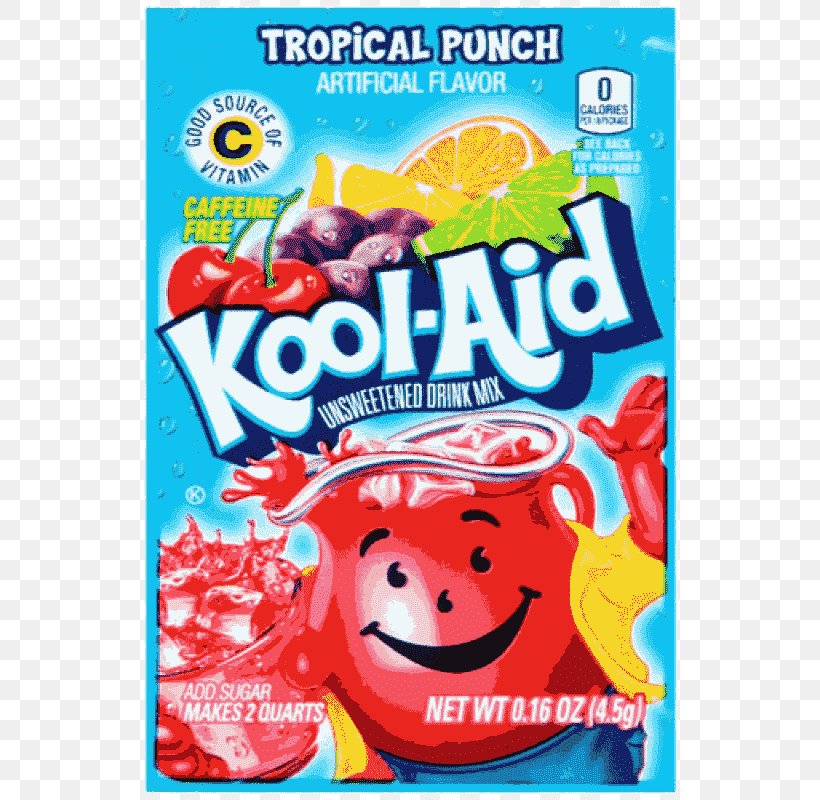 Kool-Aid Drink Mix Crystal Light Fizzy Drinks Lemonade, PNG, 800x800px, Koolaid, Breakfast Cereal, Crystal Light, Cuisine, Drink Download Free