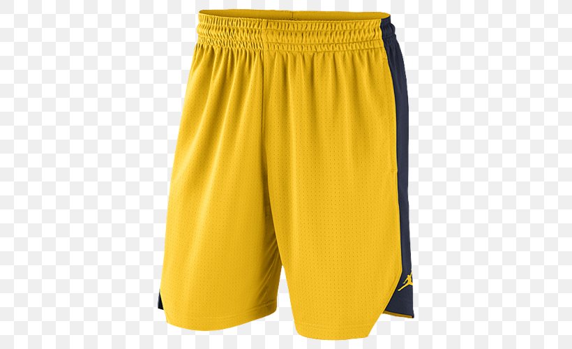 Michigan Wolverines Men's Basketball Sportswear Gym Shorts Clothing, PNG, 500x500px, Sportswear, Active Pants, Active Shorts, Big Ten Conference, Clothing Download Free