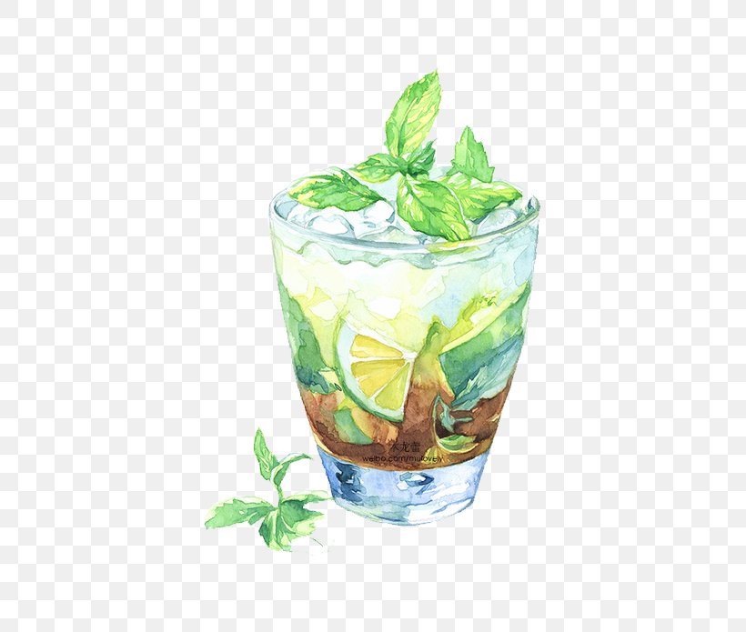 Mojito Maghrebi Mint Tea Cocktail Illustration, PNG, 658x695px, Mojito, Aloysia Citrodora, Cocktail, Cocktail Garnish, Drink Download Free