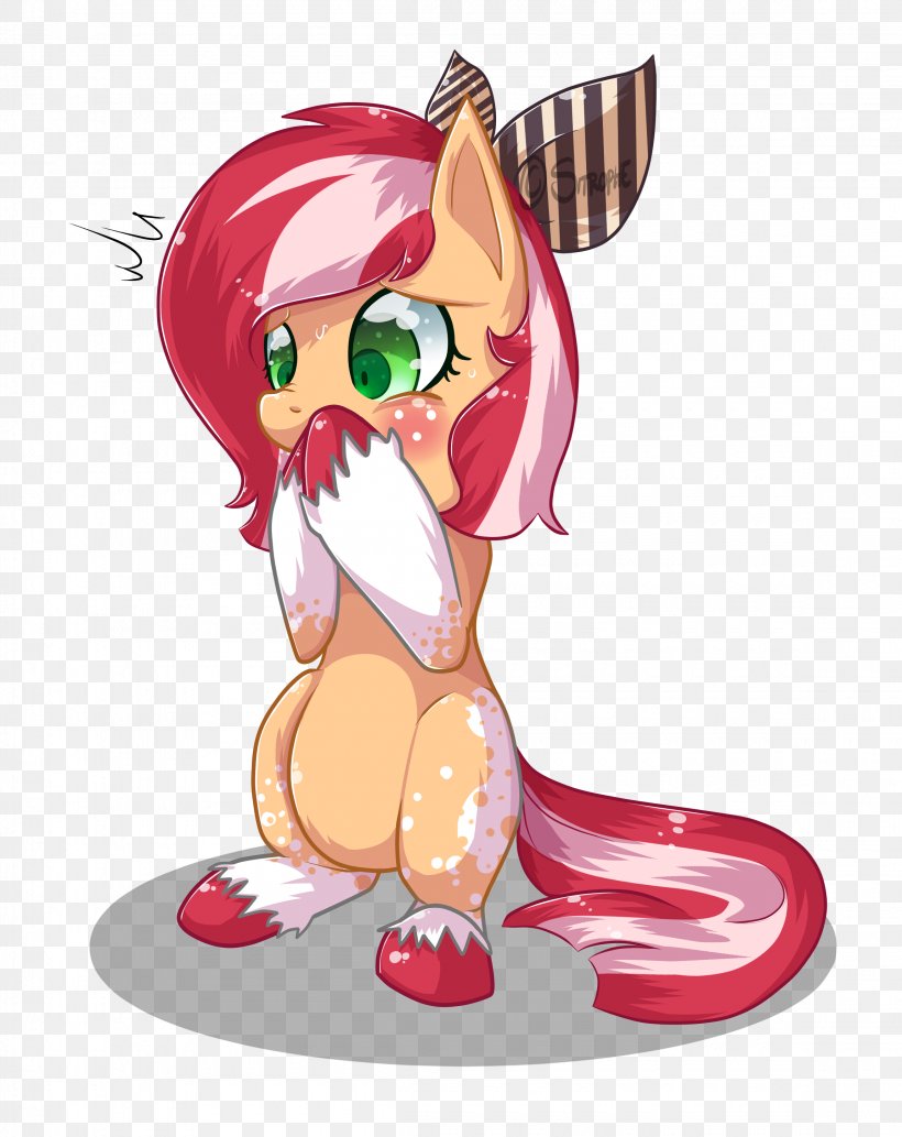 Pony Sweet Toothache Crystal DeviantArt, PNG, 2300x2900px, Watercolor, Cartoon, Flower, Frame, Heart Download Free