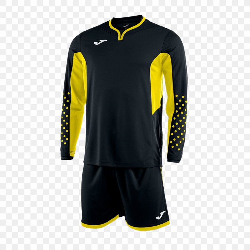T-shirt Kit Sleeve Jersey, PNG, 1000x1000px, Tshirt, Active Shirt, Black, Clothing, Football Download Free