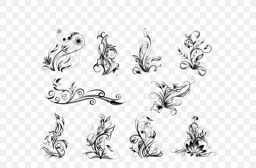 Visual Arts Ornamental Plant, PNG, 620x540px, Visual Arts, Art, Artwork, Black And White, Body Jewelry Download Free