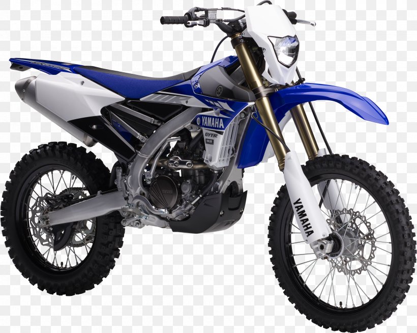 Yamaha WR250F Yamaha WR450F Fuel Injection Yamaha Motor Company Motorcycle, PNG, 2000x1597px, Yamaha Wr250f, Automotive Exterior, Automotive Tire, Automotive Wheel System, Enduro Download Free