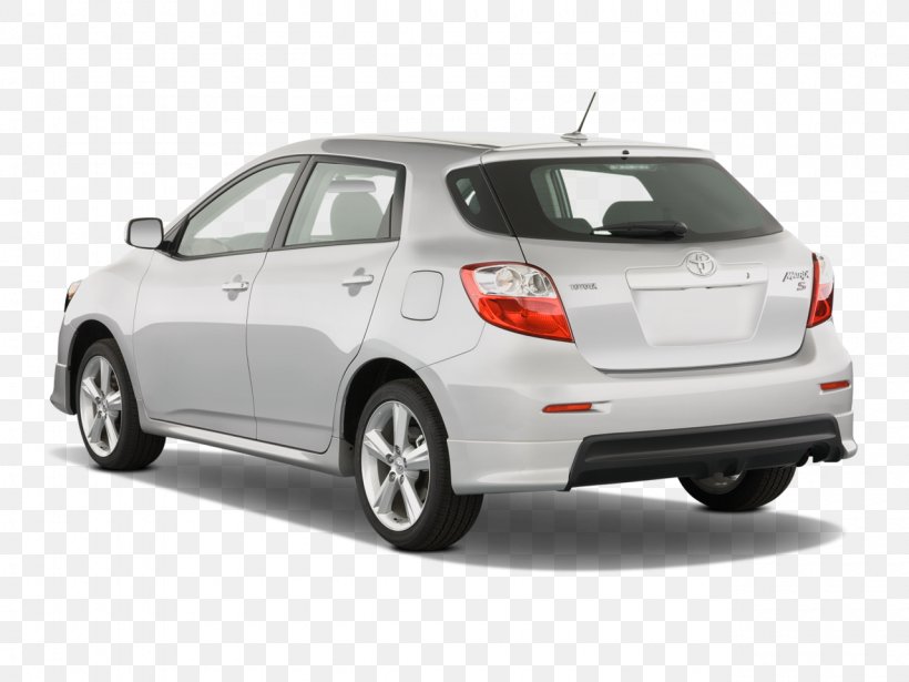 2009 Toyota Matrix Pontiac Vibe Car 2010 Toyota Matrix, PNG, 1280x960px, Toyota, Auto Part, Automotive Design, Automotive Exterior, Brand Download Free