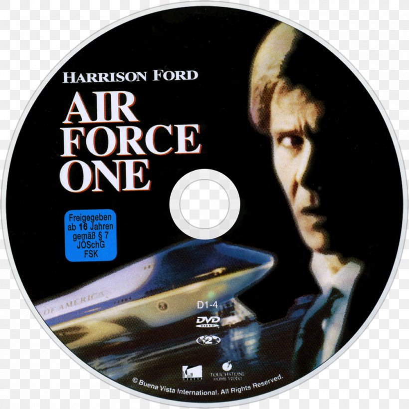 Air Force One Air Force Two Compact Disc DVD-Audio, PNG, 1000x1000px, Air Force One, Air Marshal, Airport, Brand, Compact Disc Download Free