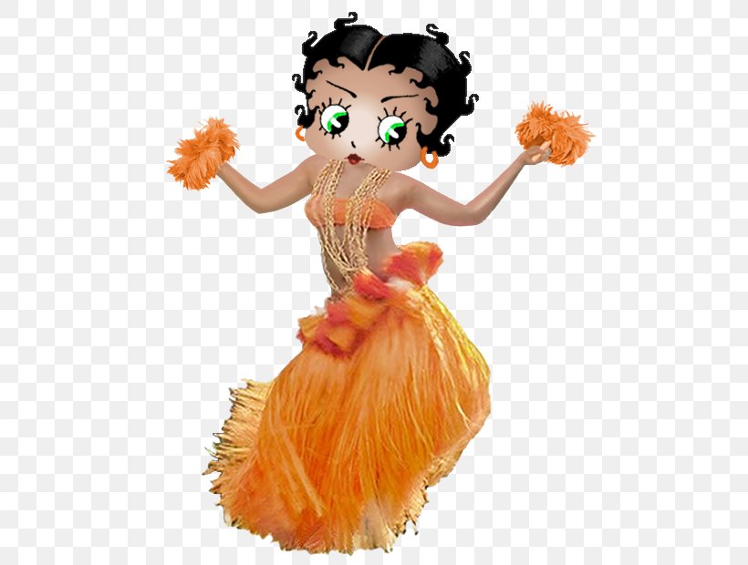 Betty Boop Hula January 0 Figurine, PNG, 500x620px, 4 January, 2013, Betty Boop, Dancer, Doll Download Free