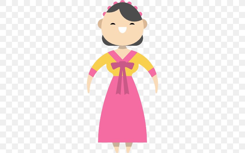 Cartoon Pink Clip Art Animation Fictional Character, PNG, 512x512px, Cartoon, Animation, Doll, Fictional Character, Pink Download Free