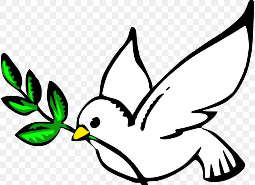 Columbidae Doves As Symbols Peace Symbols Clip Art, PNG, 940x681px, Columbidae, Area, Art, Artwork, Beak Download Free