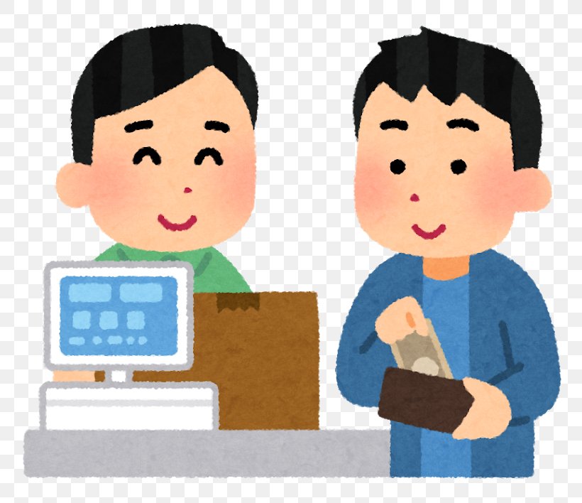 Convenience Shop Payment Credit Card Mail Order Arubaito, PNG, 800x708px, Convenience Shop, Arubaito, Cartoon, Cheek, Child Download Free