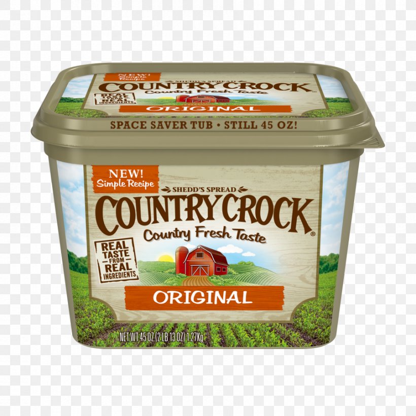 Country Crock Butter Spread Ounce Kroger, PNG, 900x900px, Country Crock, Butter, Dairy Products, Flavor, Food Download Free