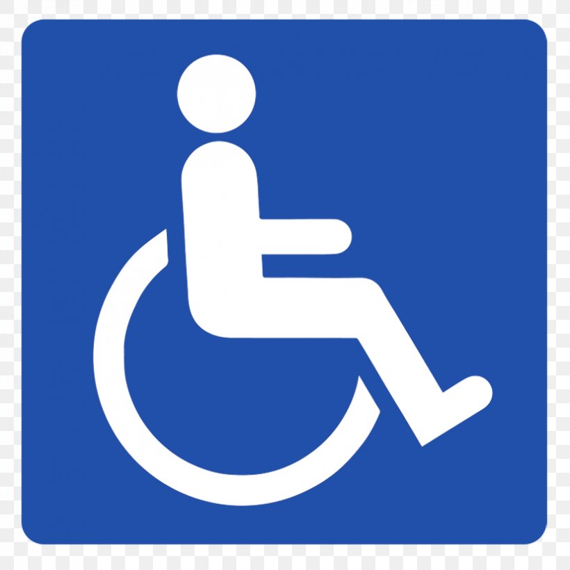 Disabled Parking Permit Disability Car Park Accessibility Sign, PNG, 827x827px, Disabled Parking Permit, Accessibility, Ada Signs, Area, Blue Download Free