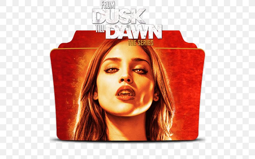 Eiza González From Dusk Till Dawn: The Series Television El Rey Network, PNG, 512x512px, Television, Album, Album Cover, Brand, Cult Film Download Free