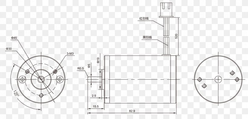 Electric Motor DC Motor Electricity Electric Machine Direct Current, PNG, 1500x726px, Electric Motor, Auto Part, Black And White, Brushless Dc Electric Motor, Business Download Free