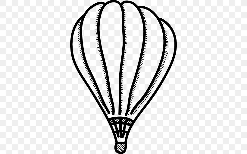 Mode Of Transport Balloon Clip Art, PNG, 512x512px, Transport, Balloon, Black And White, Cargo, Hot Air Balloon Download Free