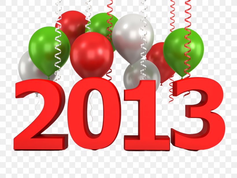 New Year, PNG, 2308x1732px, Text, Balloon, Christmas Ornament, Event, Logo Download Free
