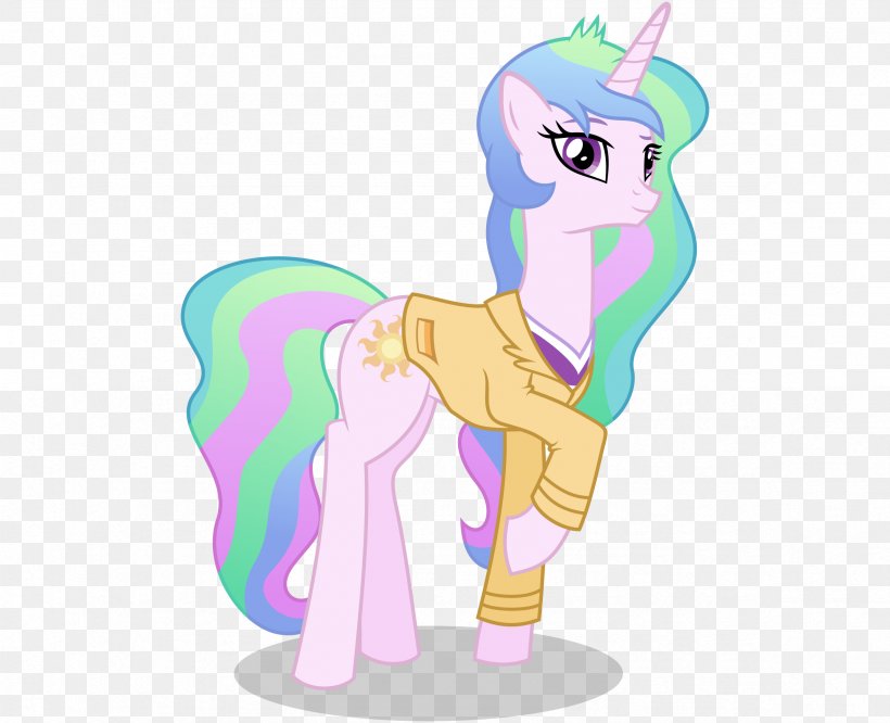 Pony Princess Celestia Princess Luna Princess Cadance Equestria, PNG, 2363x1920px, Watercolor, Cartoon, Flower, Frame, Heart Download Free