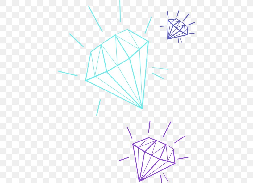 Product Design Triangle Area, PNG, 444x595px, Triangle, Area, Diagram, Diamond, Drawing Download Free