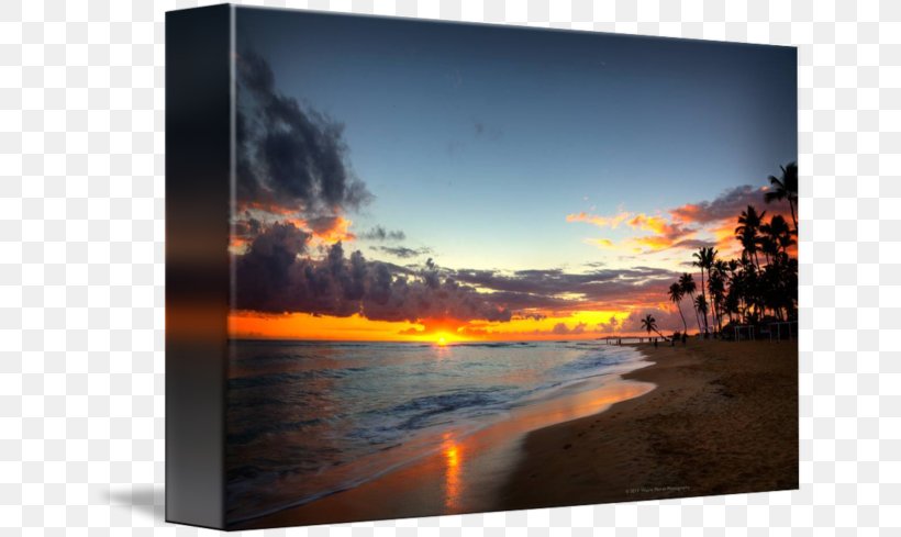 Punta Cana Picture Frames Imagekind Art, PNG, 650x489px, Punta Cana, Art, Canvas, Dawn, Dominican Republic Download Free