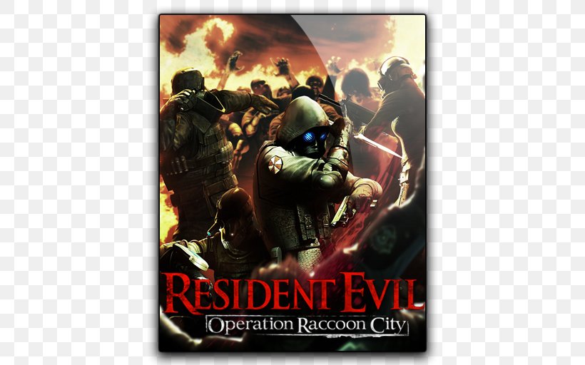 Resident Evil: Operation Raccoon City Xbox 360 Jill Valentine, PNG, 512x512px, Resident Evil, Capcom, Hunk, Infantry, Jill Valentine Download Free
