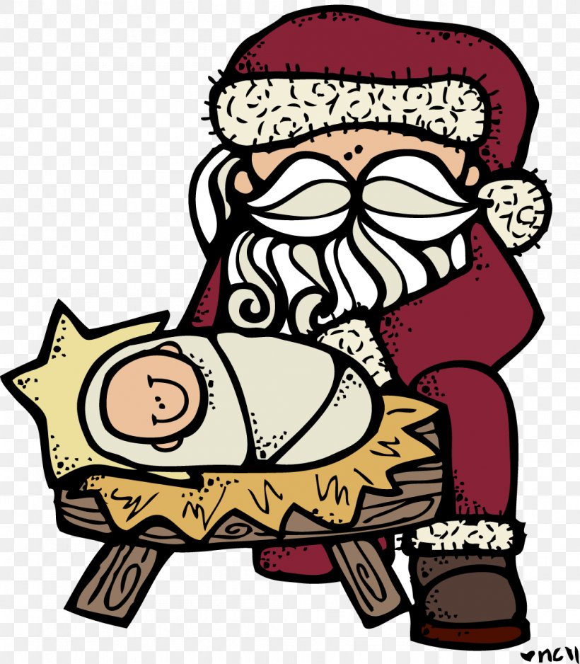 Santa Claus Rudolph Reindeer Christmas Clip Art, PNG, 1048x1200px, Watercolor, Cartoon, Flower, Frame, Heart Download Free