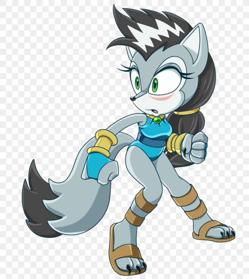 Sonic The Hedgehog Gray Wolf Sonic Unleashed Sonic & Sega All-Stars Racing, PNG, 845x945px, Watercolor, Cartoon, Flower, Frame, Heart Download Free