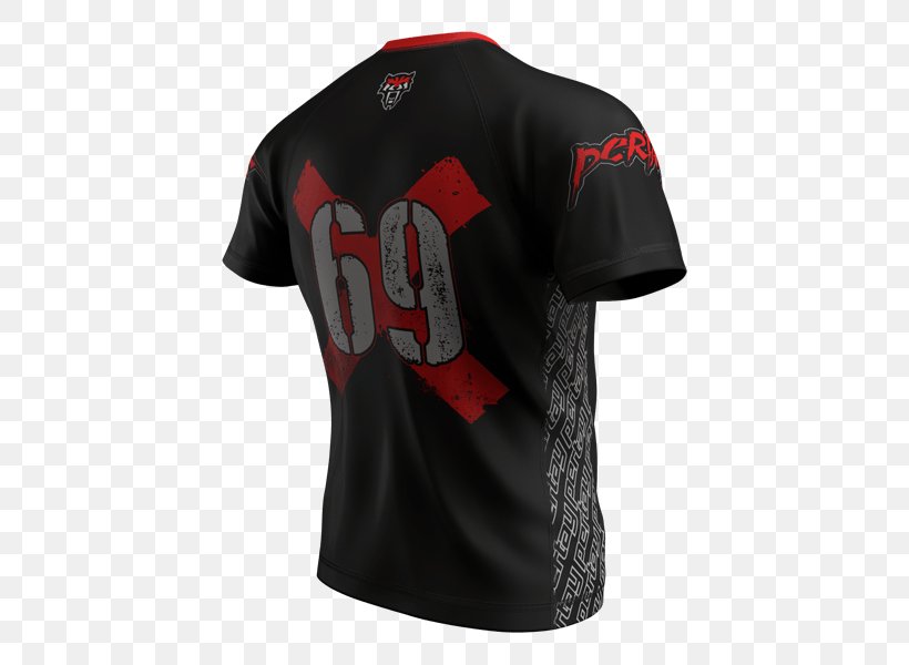 Sports Fan Jersey T-shirt Logo Sleeve, PNG, 600x600px, Sports Fan Jersey, Active Shirt, Black, Black M, Brand Download Free