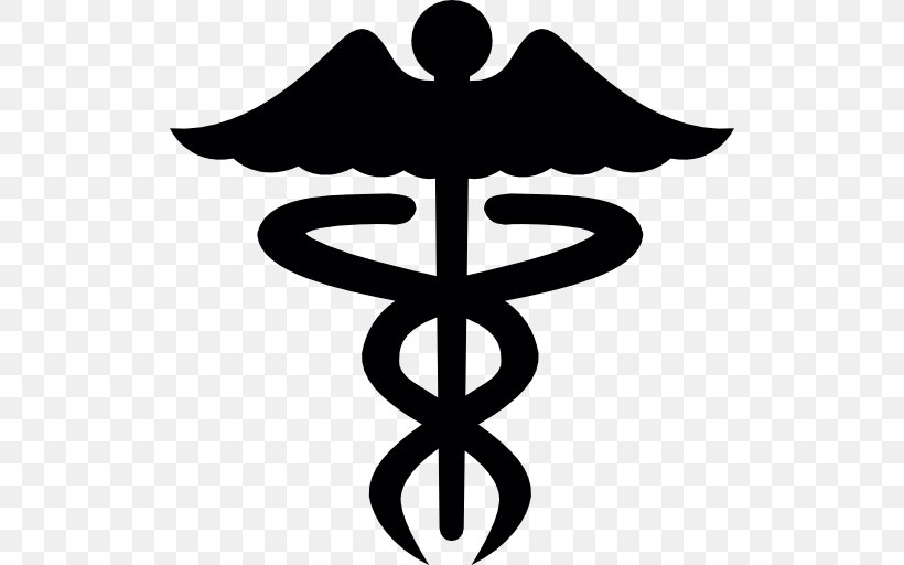 Staff Of Hermes Caduceus As A Symbol Of Medicine, PNG, 512x512px, Hermes, Asclepius, Black And White, Bowl Of Hygieia, Caduceus As A Symbol Of Medicine Download Free