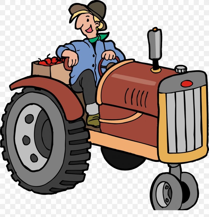 Tractor Animation, PNG, 986x1024px, Tractor, Animation, Automotive Design,  Cartoon, Drawing Download Free