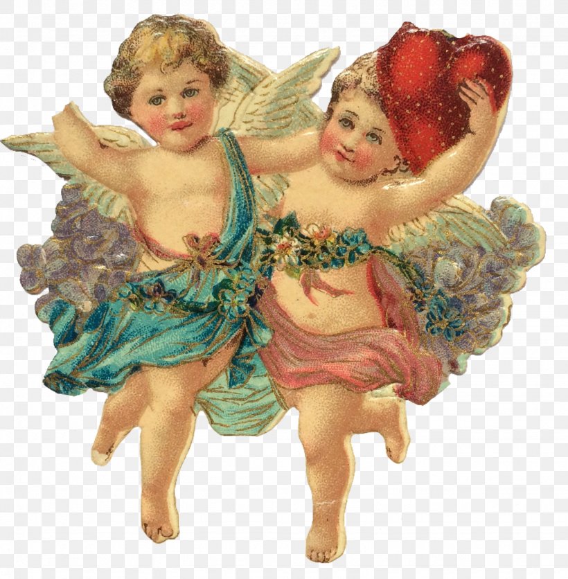 Valentine's Day Cupid Scrapbooking Craft Antique, PNG, 1536x1566px, Valentine S Day, Angel, Antique, Art, Craft Download Free