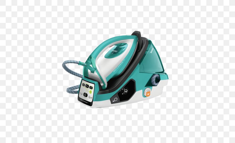 Clothes Iron Steam Generator Tefal Ironing Stoomgenerator, PNG, 500x500px, Clothes Iron, Clothing, Hardware, Home Appliance, Ironing Download Free