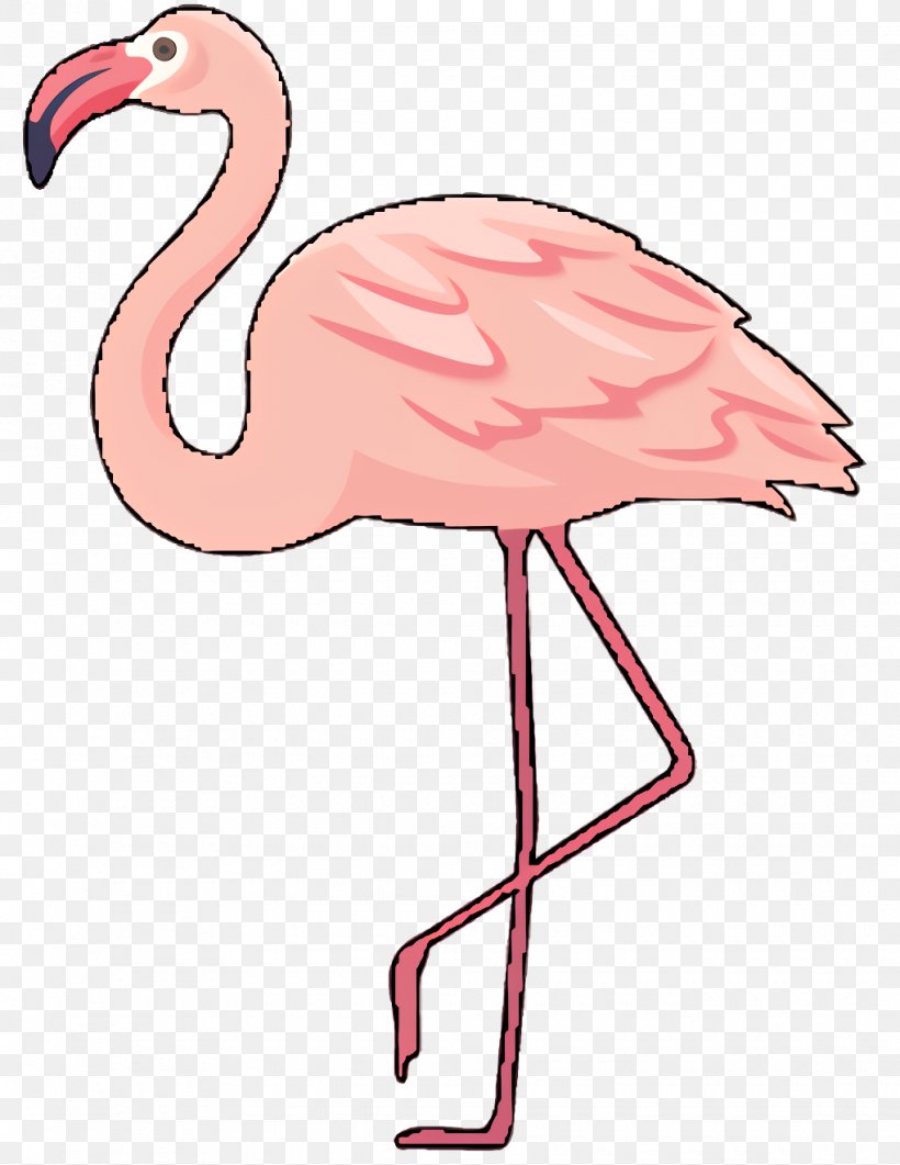 Flamingo Silhouette, PNG, 1020x1320px, Flamingo, Beak, Bird, Cartoon, Drawing Download Free