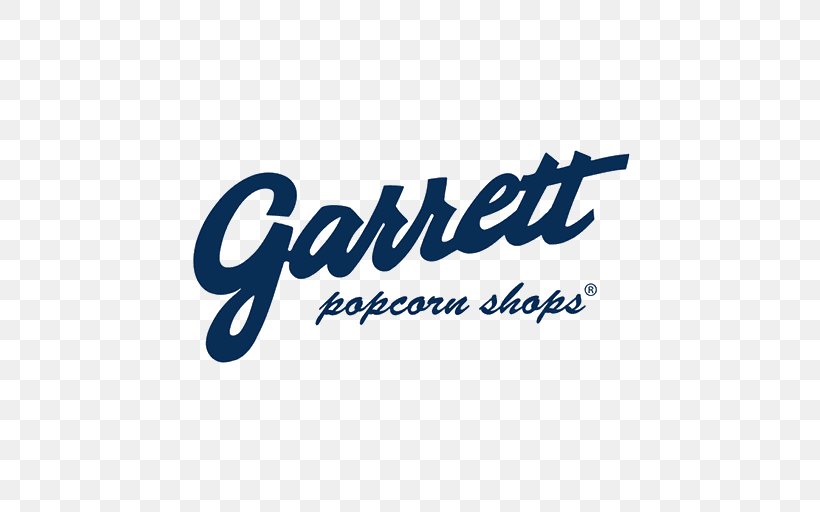 Garrett Popcorn Shops Kettle Corn Logo Food, PNG, 512x512px, Garrett Popcorn Shops, Area, Brand, Chicago, Food Download Free