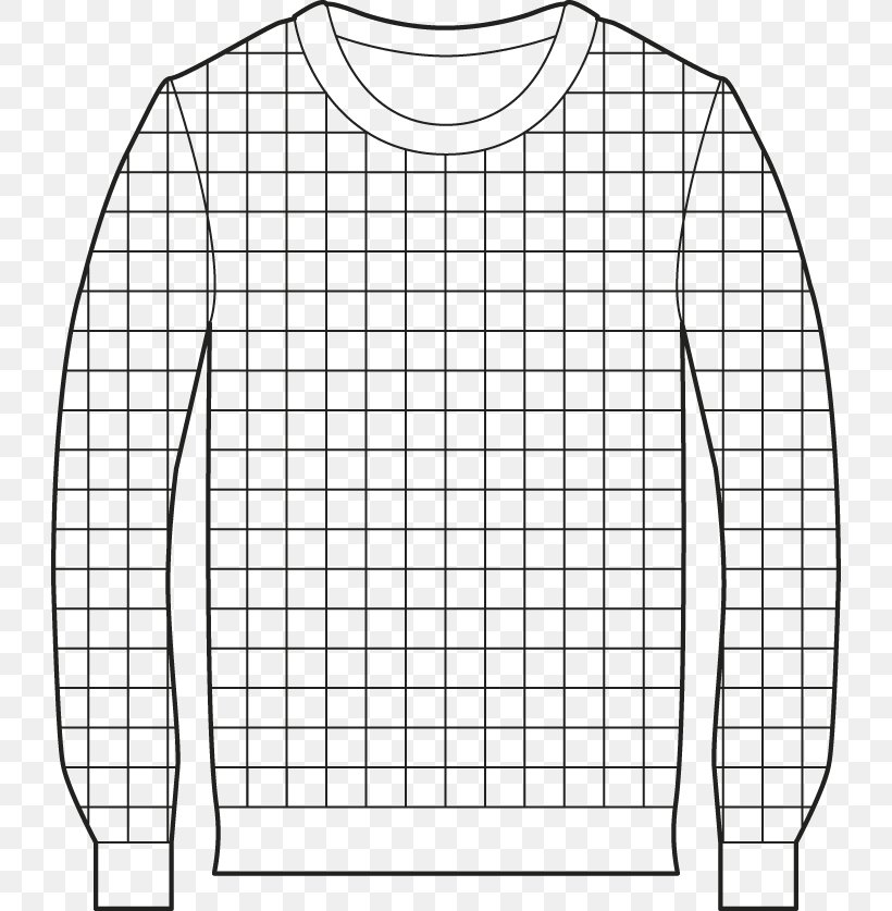 Television Shirt Sweater Plastic Canvas Communication, PNG, 726x837px, Television, Area, Black And White, Clothing, Collar Download Free