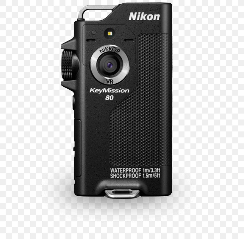 Action Camera Video Cameras Nikon KeyMission 360 Digital SLR, PNG, 800x800px, Action Camera, Camcorder, Camera, Camera Accessory, Camera Lens Download Free