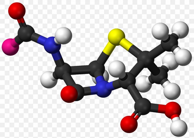 Ampicillin Molecule Antibiotics Chemistry Infection, PNG, 1020x728px, Watercolor, Cartoon, Flower, Frame, Heart Download Free