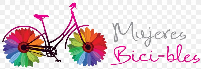 Bicycle Woman Cycling Feminist Movement Ciclismo Urbano, PNG, 1600x556px, Bicycle, Bariloche, Bicycle Touring, Ciclismo Urbano, Cut Flowers Download Free