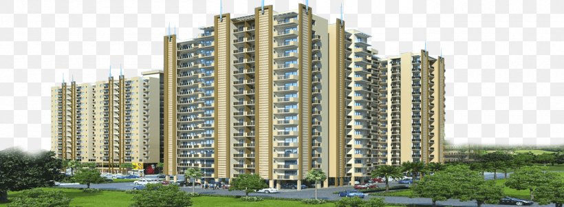 Building Apartment Sikka Kaamya Greens Residential Area, PNG, 1360x500px, Building, Apartment, Architectural Engineering, City, Commercial Building Download Free