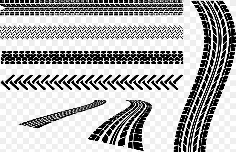 Car Tire Skid Mark Tread, PNG, 2267x1464px, Car, Automotive Tire, Black, Black And White, Brand Download Free