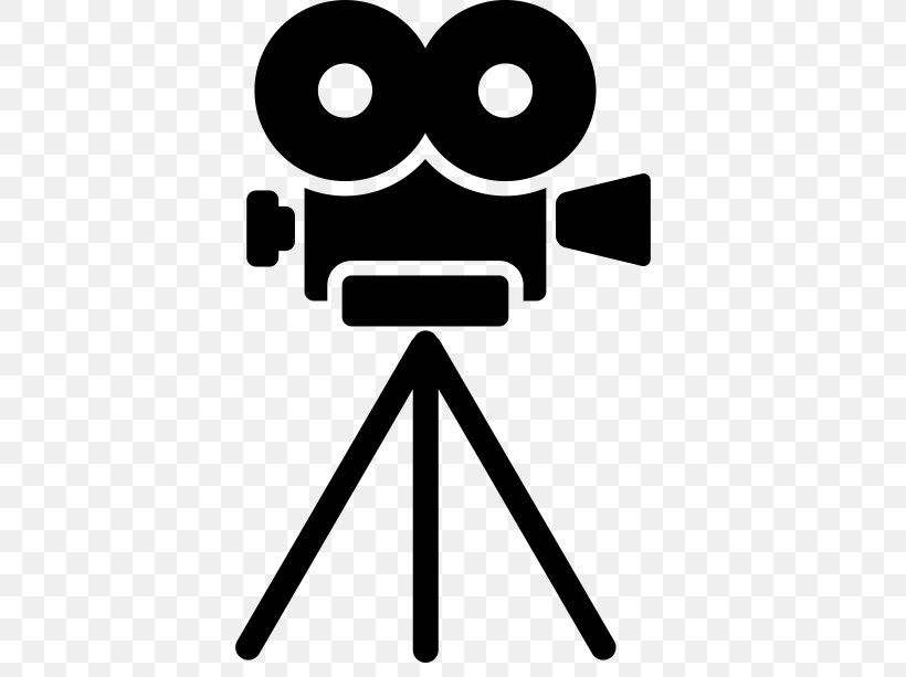 director of photography clipart black