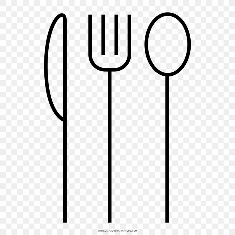 Coloring Book Drawing Cutlery Black And White Knife, PNG, 1000x1000px, Coloring Book, Area, Black And White, Book, Cutlery Download Free