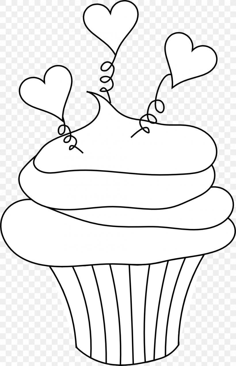Cupcake Frosting & Icing Red Velvet Cake Muffin Coloring Book, PNG, 940x1461px, Cupcake, Biscuits, Black And White, Cake, Cake Decorating Download Free