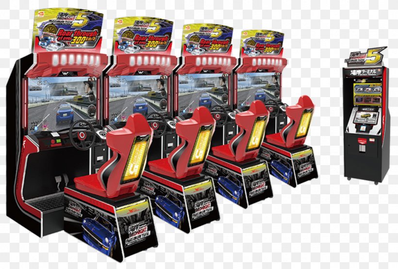 Daytona USA Wangan Midnight Maximum Tune Pac-Man Battle Royale United States Arcade Game, PNG, 1024x693px, Daytona Usa, Arcade Game, Bandai Namco Entertainment, Electronic Device, Games Download Free